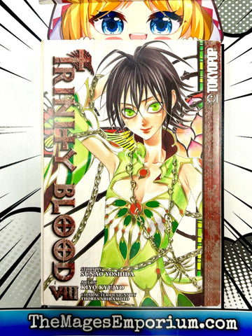 Trinity Blood Vol 8 (Online Order Only)