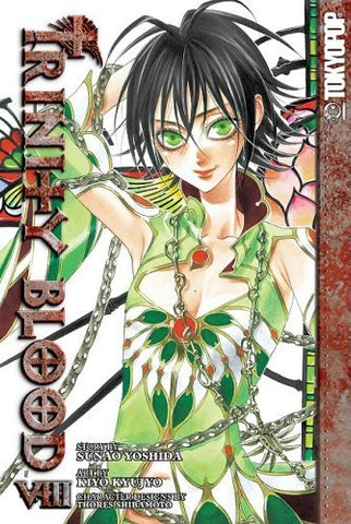 Trinity Blood Vol 8 (Online Order Only)