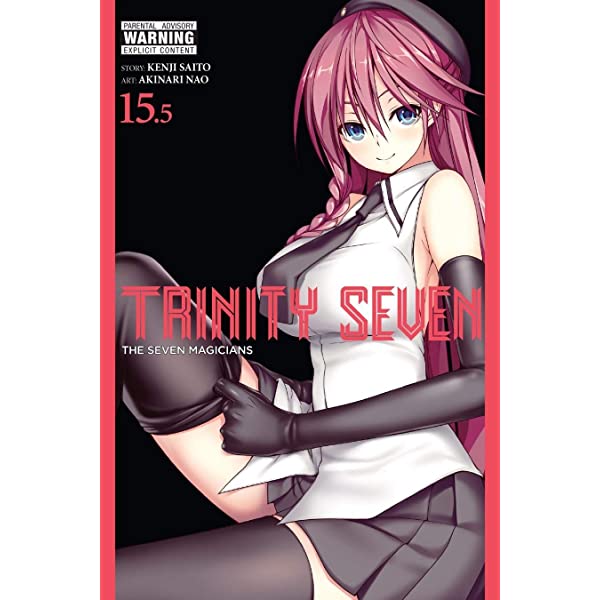 Trinity Seven The Seven Magicians Vol 15.5 (Online Order Only)