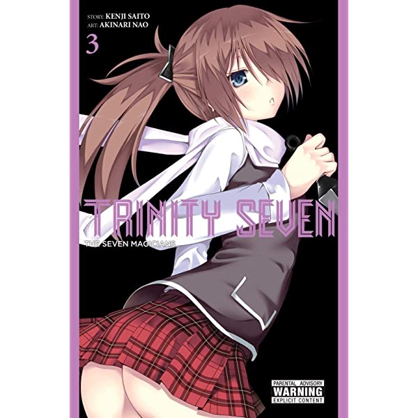 Trinity Seven The Seven Magicians Vol 3 (Online Order Only)