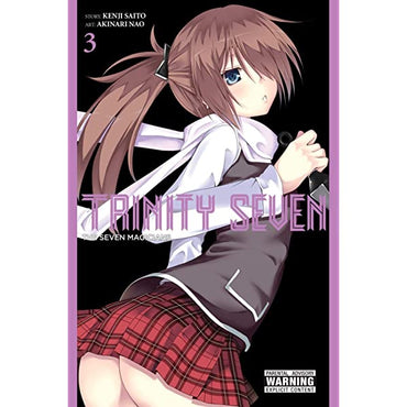Trinity Seven The Seven Magicians Vol 3 (Online Order Only)
