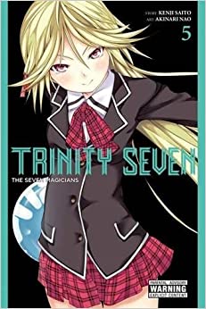 Trinity Seven The Seven Magicians Vol 5 (Online Order Only)