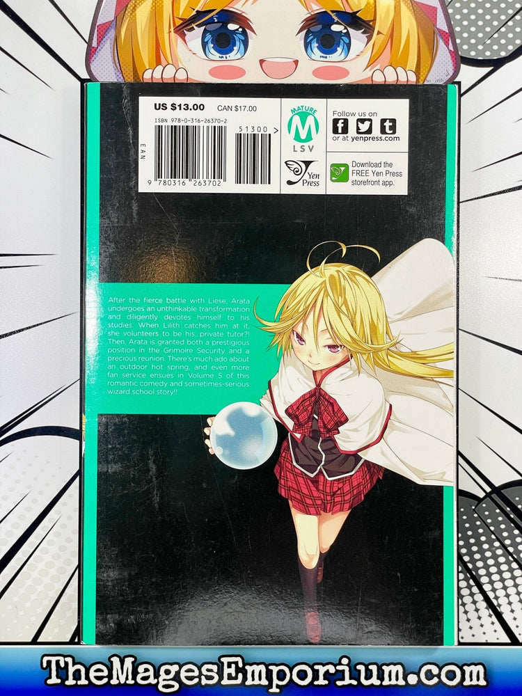 Trinity Seven The Seven Magicians Vol 5 (Online Order Only)