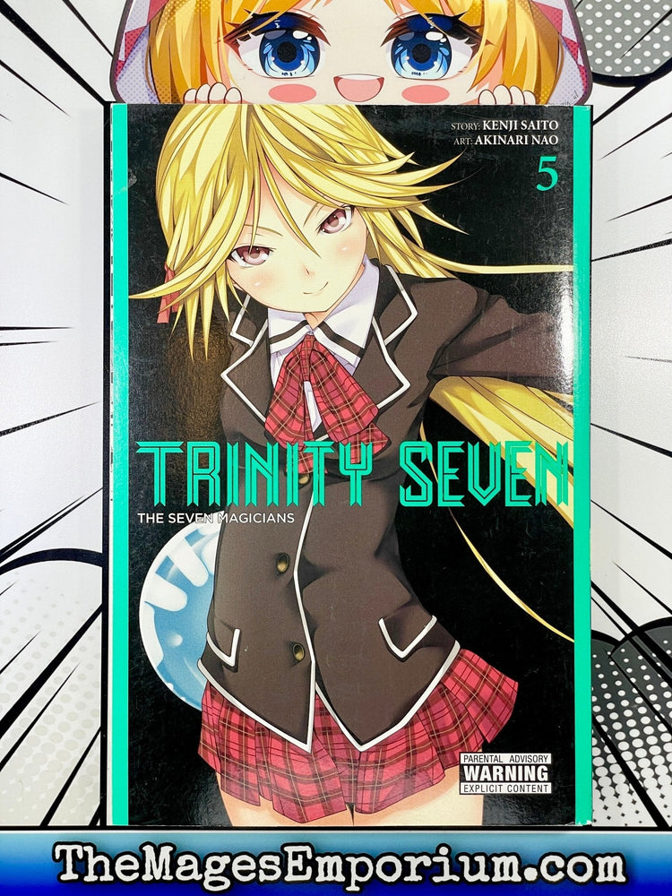 Trinity Seven The Seven Magicians Vol 5 (Online Order Only)