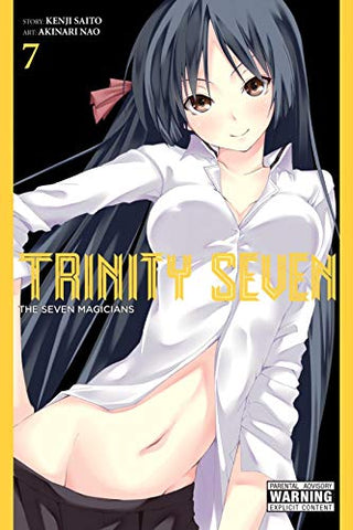 Trinity Seven The Seven Magicians Vol 7 (Online Order Only)