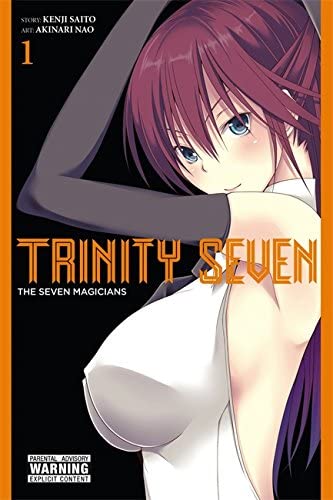 Trinity Seven Vol 1 (Online Order Only)