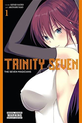 Trinity Seven Vol 1 (Online Order Only)