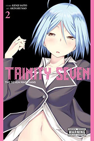 Trinity Seven Vol 2 (Online Order Only)