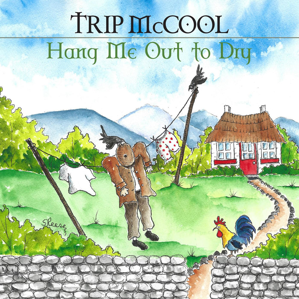 Hang Me Out To Dry [CD]
