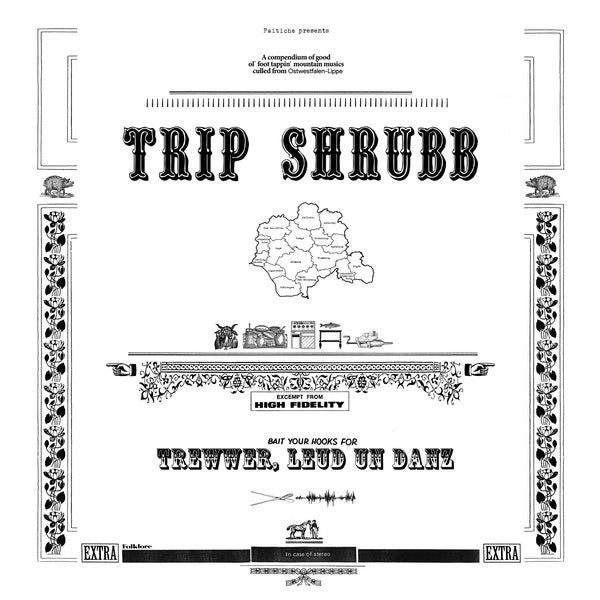 TRIP SHRUBB - Trewwer, Leud un Danz [Vinyl]