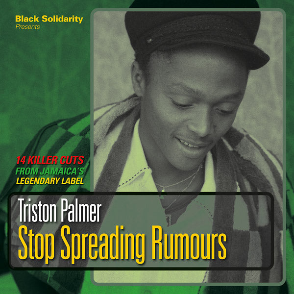 TRISTON PALMER - Stop Spreading Rumours [Vinyl] (ONLINE ORDER ONLY)
