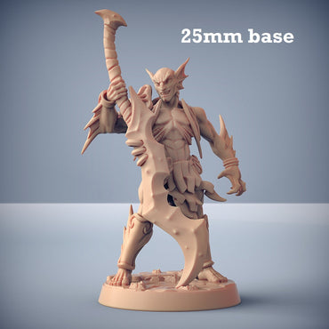 Triton Raider: Sculpt A (Male Merfolk Soldier) (Online Only)