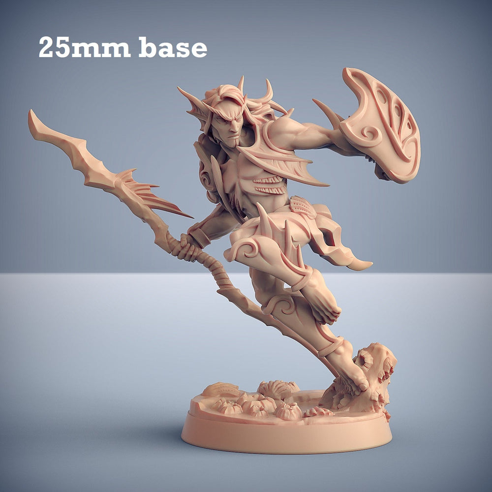 Triton Raider: Sculpt B (Male Merfolk Soldier) (Online Only)