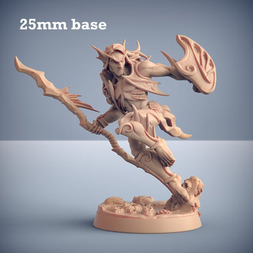 Triton Raider: Sculpt B (Male Merfolk Soldier) (Online Only)