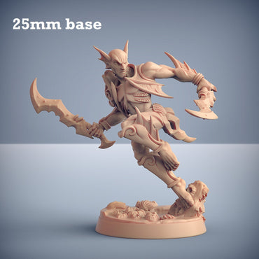 Triton Raider: Sculpt B (Male Merfolk Soldier) (Online Only)