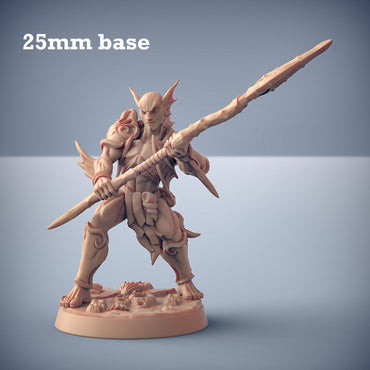 Triton Raider: Sculpt C (Male Merfolk Soldier) (Online Order Only)