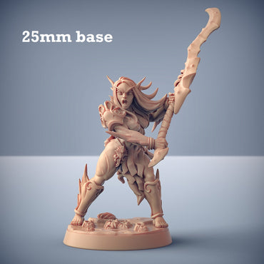 Triton Raider: Sculpt E (Female Merfolk Soldier) (Online Only)