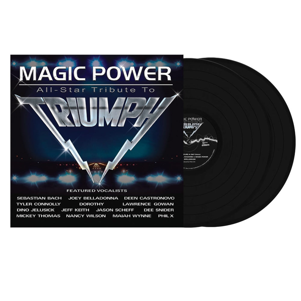 Magic Power: All Star Tribute To Triumph (2LP) [Vinyl] (ONLINE ORDER ONLY)