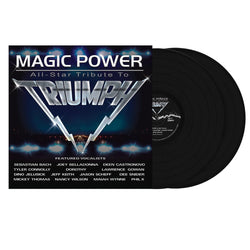 Magic Power: All Star Tribute To Triumph (2LP) [Vinyl] (ONLINE ORDER ONLY)
