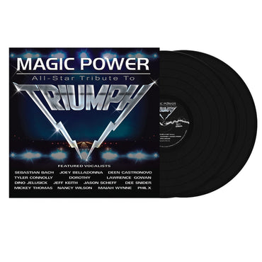 Magic Power: All Star Tribute To Triumph (2LP) [Vinyl] (ONLINE ORDER ONLY)
