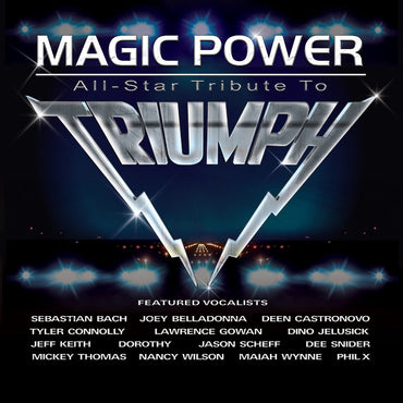 Magic Power: All Star Tribute To Triumph (2LP) [Vinyl] (ONLINE ORDER ONLY)