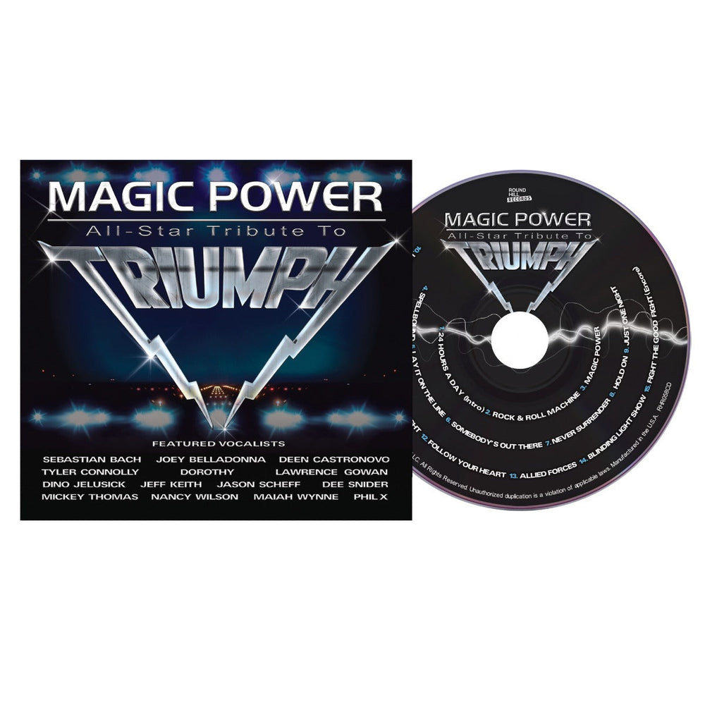 Magic Power: All Star Tribute To Triumph [CD] (ONLINE ORDER ONLY)