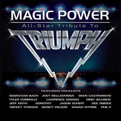 Magic Power: All Star Tribute To Triumph [CD] (ONLINE ORDER ONLY)