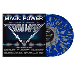 Magic Power: All Star Tribute To Triumph (Indie Exclusive) (Blue/White Splatter Vinyl) (2LP) [Vinyl] (ONLINE ORDER ONLY)