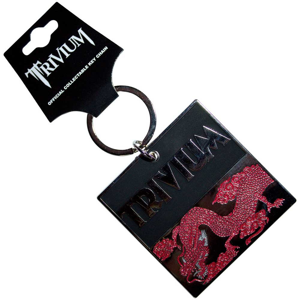 Deadmen & Dragons Silhouette [Keychain] (ONLINE ORDER ONLY)