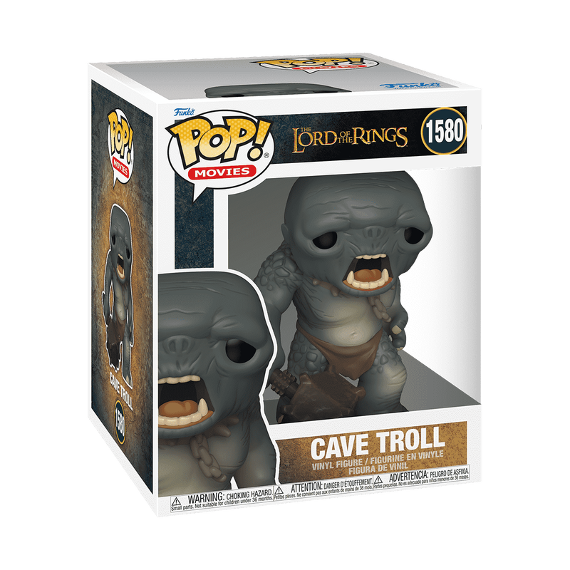 Funko POP! Movies: The Lord Of The Rings - Cave Troll 1580 (ONLINE ORDER ONLY)