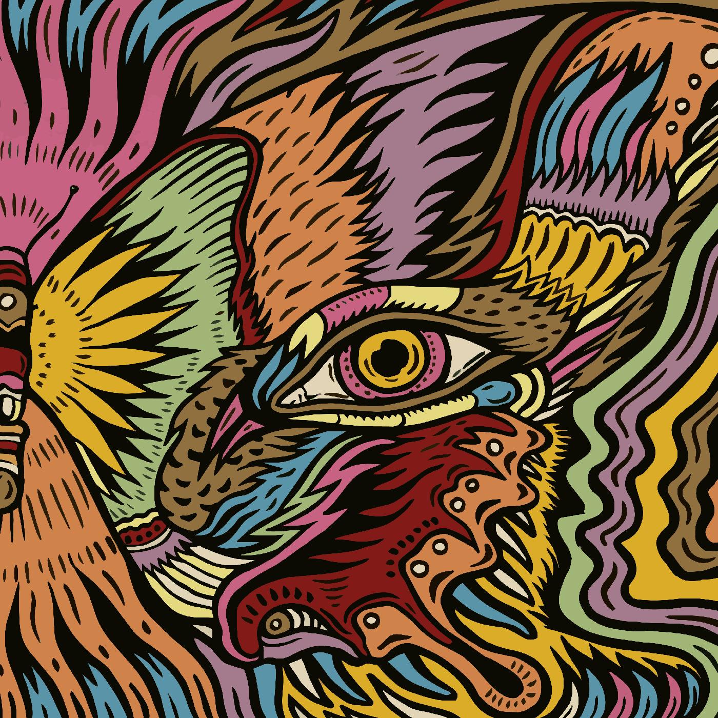 Tronosonic Experience - The Shadow Vol.2 [Vinyl] (ONLINE ORDER ONLY)