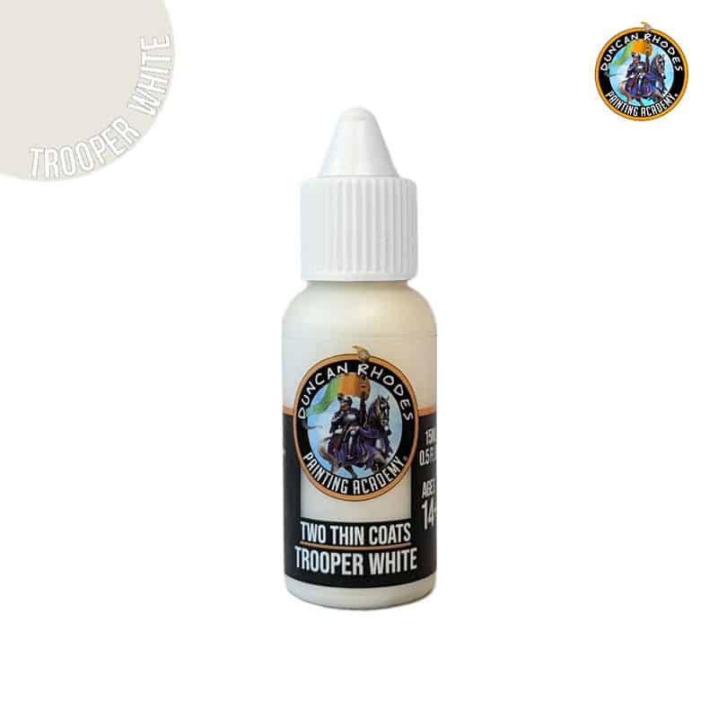 Two Thin Coats Highlight: Trooper White (ONLINE ORDER ONLY)