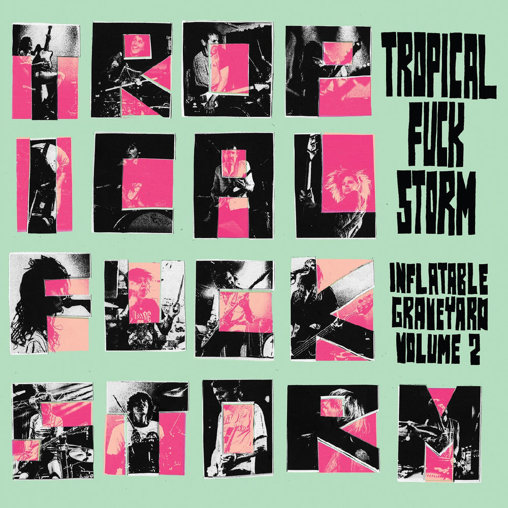 Tropical Fuck Storm - Inflatable Graveyard Vol. 2 (Rose Vinyl) [Vinyl]