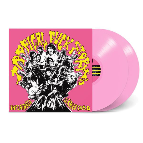 Tropical Fuck Storm's Inflatable Graveyard (IEX Pink) [Vinyl]