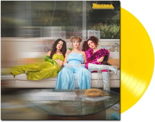 Growing Pains (Opaque Yellow Vinyl) [Vinyl] (ONLINE ORDER ONLY)