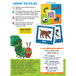 World of Eric Carle Matching Travel Game