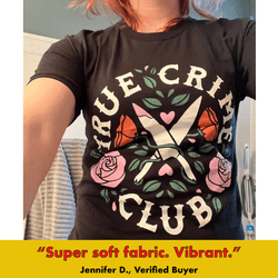 True Crime Club' Shirt (ONLINE ORDER ONLY)
