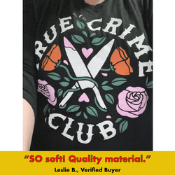 True Crime Club' Shirt (ONLINE ORDER ONLY)