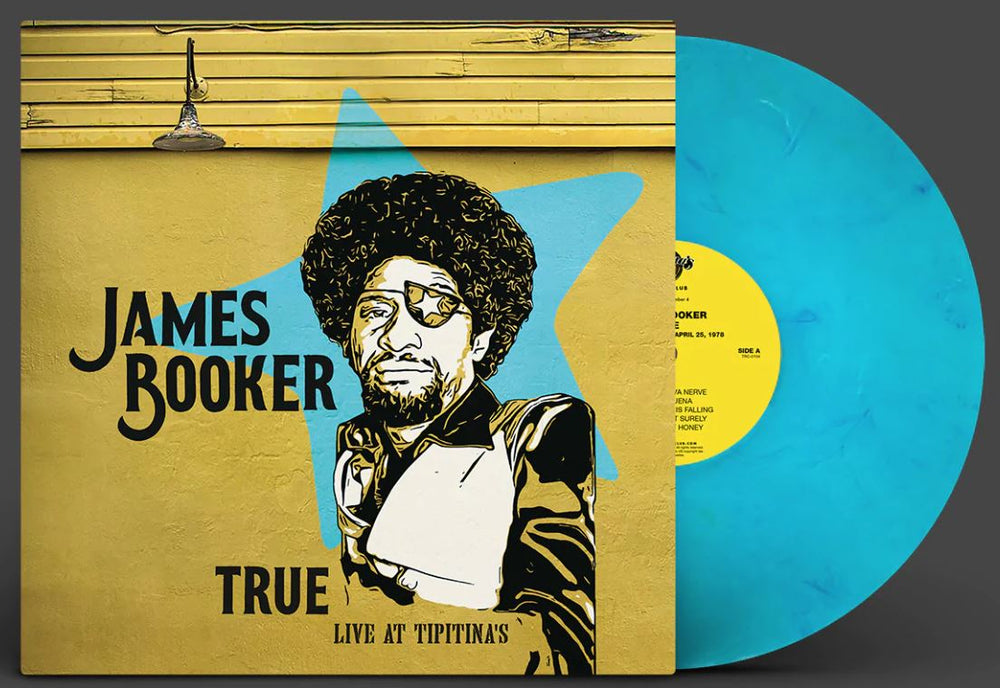 True - Live At Tipitina's (IEX, Blue) [Vinyl]