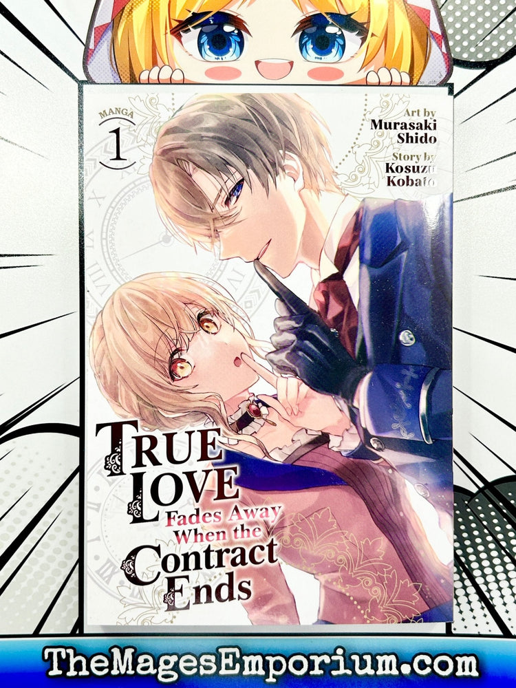True Love Fades Away Whe the Contract Ends Vol 1 Manga (Online Order Only)