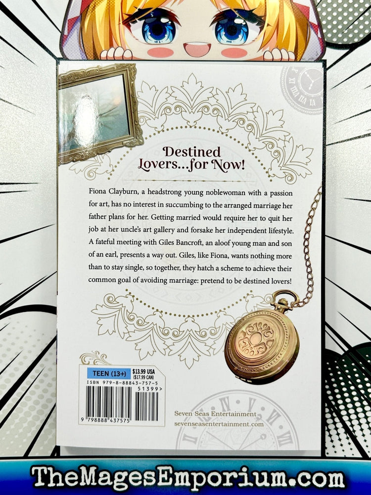 True Love Fades Away Whe the Contract Ends Vol 1 Manga (Online Order Only)