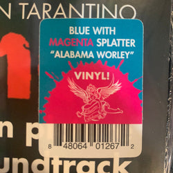 True Romance (Soundtrack, "Alabama Worley" Blue and Magenta Vinyl)) [Vinyl] (ONLINE ORDER ONLY)