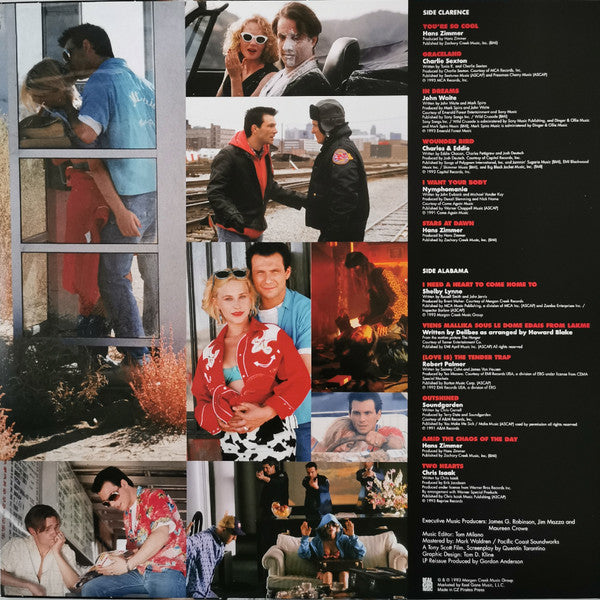 True Romance (Soundtrack, "Alabama Worley" Blue and Magenta Vinyl)) [Vinyl] (ONLINE ORDER ONLY)