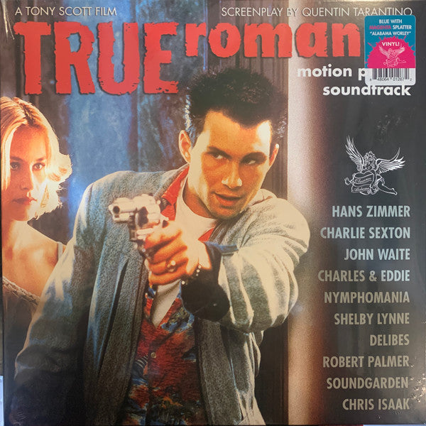 True Romance (Soundtrack, "Alabama Worley" Blue and Magenta Vinyl)) [Vinyl] (ONLINE ORDER ONLY)