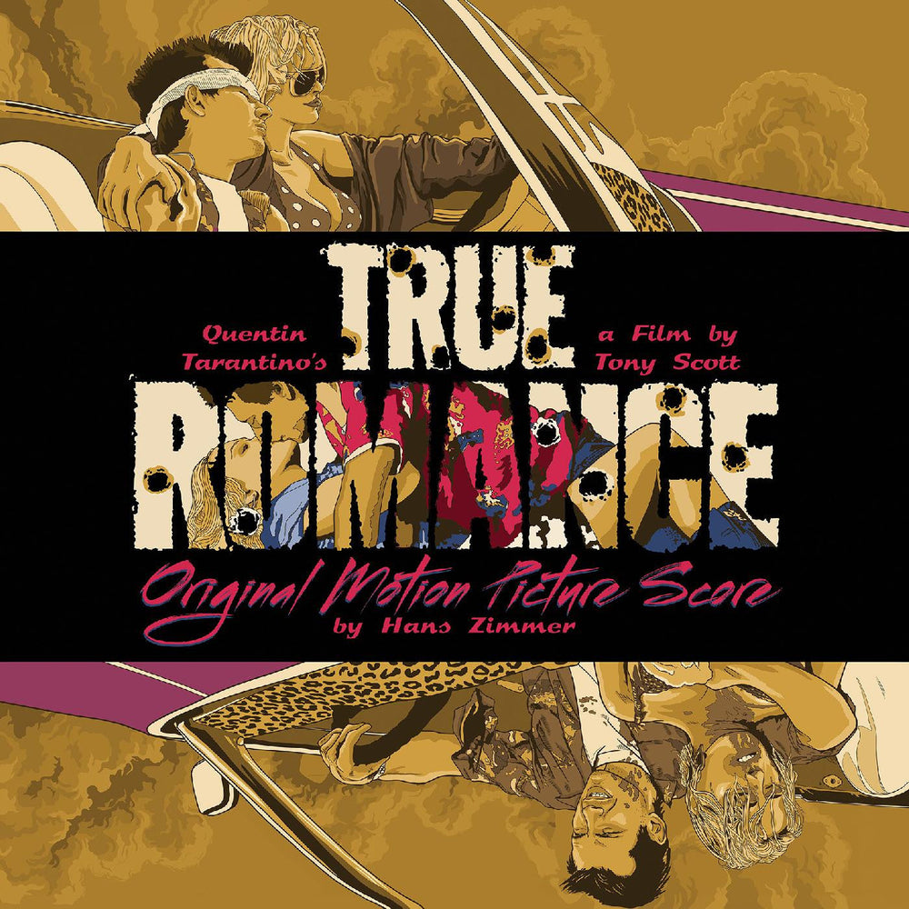 Hans Zimmer - True Romance OST [Cleaning Products splatter, WarGod Exculsive] [Vinyl]