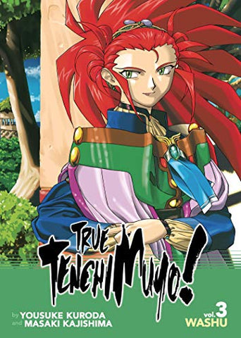 True Tenchi Muyo! Vol 3 Light Novel (Online Order Only)