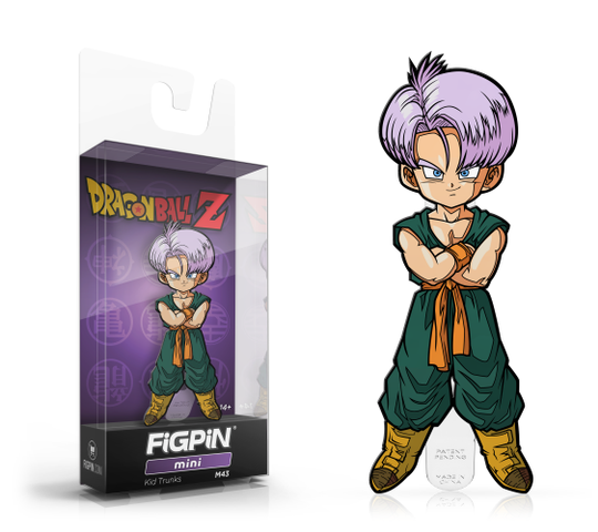 FiGPiN mini: Dragon Ball Z - Kid Trunks #M43 (ONLINE ORDER ONLY)