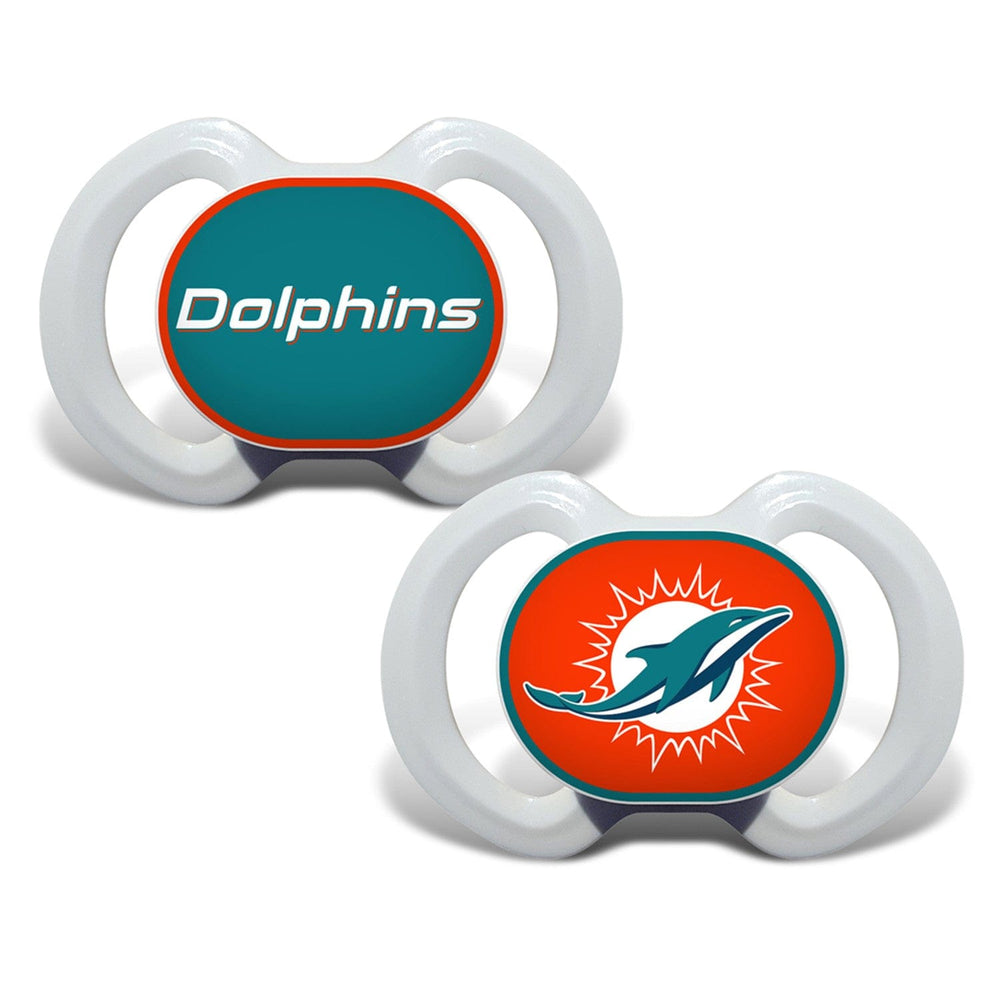 Miami Dolphins - Pacifier 2-Pack (ONLINE ORDER ONLY)