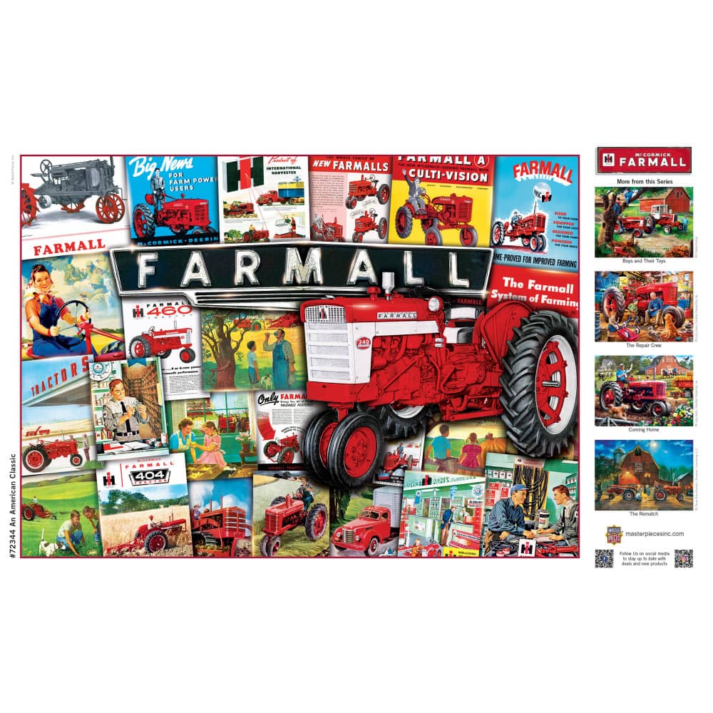 Farmall - An American Classic 1000 Piece Jigsaw Puzzle