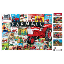 Farmall - An American Classic 1000 Piece Jigsaw Puzzle